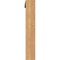 Ekena Millwork Balboa Block Smooth Bracket w/ Offset Brace, Western Red Cedar, 3 1/2"W x 22"D x 22"H BKT0402X22X22BOA05SWR - alternate 2